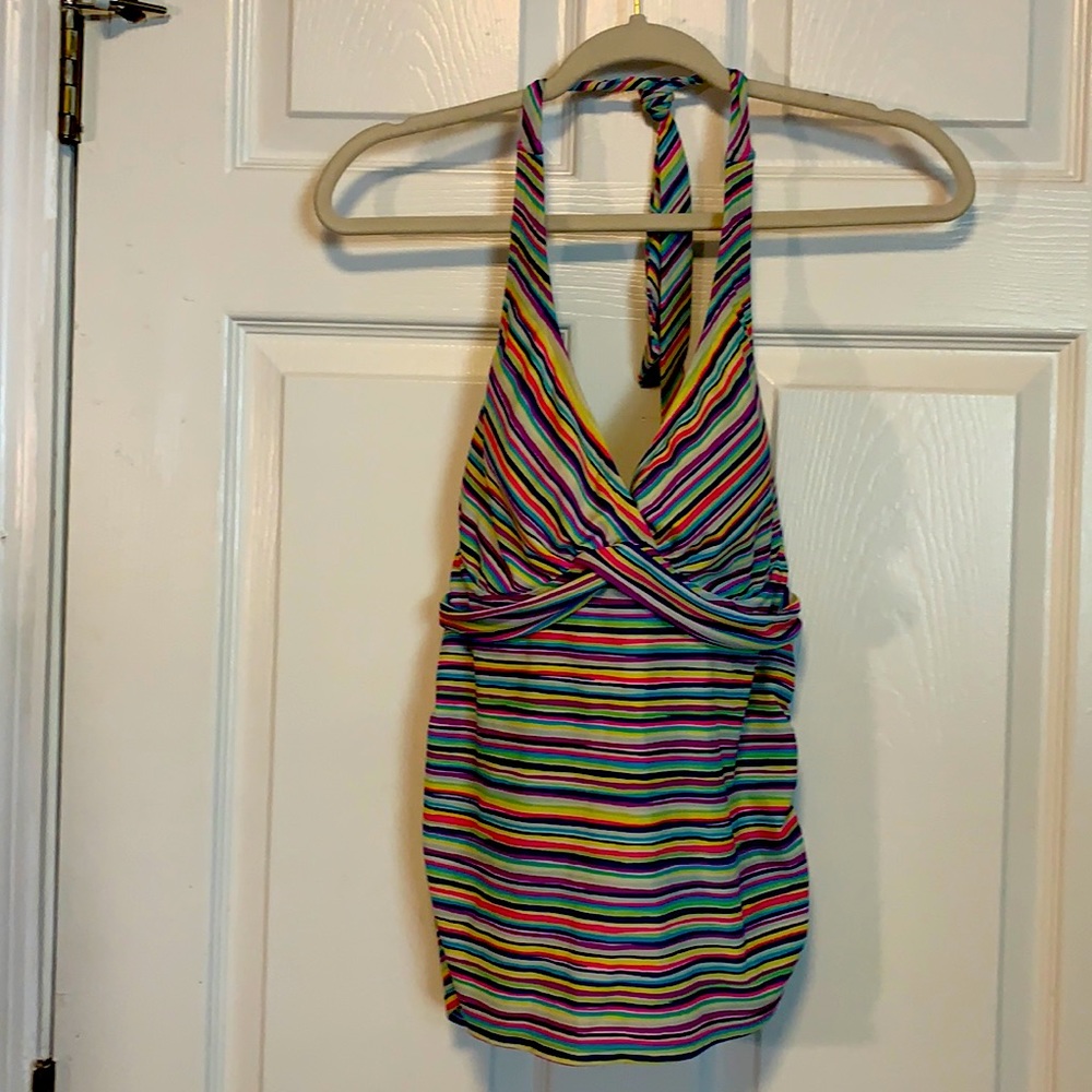 ATHLETA Halter Tankini